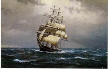unknow artist Seascape, boats, ships and warships. 109 oil painting picture